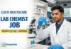 Lab Chemist at Elico Healthcare | Mobile QA Lab Haryana 1–2 Yrs Lab Chemist at Elico Healthcare | Mobile QA Lab Haryana 1–2 Yrs