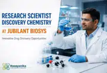 Research Scientist Discovery Chemistry at Jubilant Biosys Research Scientist Discovery Chemistry at Jubilant Biosys