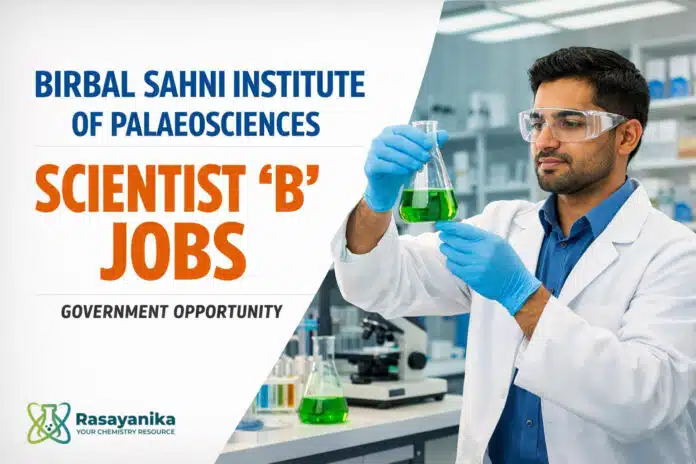 BSIP Scientist B Recruitment 2026 offers 19 Level 10 vacancies. Check eligibility, fees, application steps and the 04 September deadline. BSIP Scientist B Recruitment 2026 offers 19 Level 10 vacancies. Check eligibility, fees, application steps and the 04 September deadline.