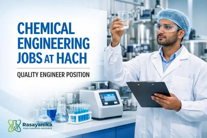 Chemical Engineering Jobs at Hach Chemical Engineering Jobs at Hach