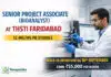 Senior Project Associate (Bioanalyst) at THSTI Faridabad | LC-MS/MS PK | Walk-in 18 Sep | Earn Rs 55,000/- Senior Project Associate (Bioanalyst) at THSTI Faridabad | LC-MS/MS PK | Walk-in 18 Sep | Earn Rs 55,000/-
