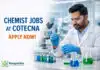 Chemist Jobs at Cotecna | Textile Testing Chemist Role Chemist Jobs at Cotecna | Apply Now