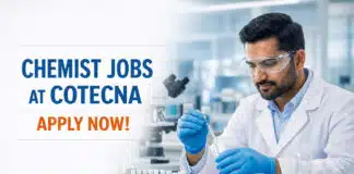 Chemist Jobs at Cotecna | Textile Testing Chemist Role Chemist Jobs at Cotecna | Apply Now