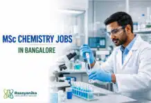 MSc Chemistry Jobs in Bangalore: Companies, Roles, Skills & Salary MSc Chemistry Jobs in Bangalore: Companies, Roles, Skills & Salary