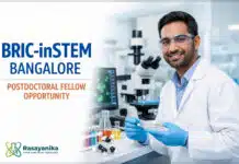 Postdoctoral Fellow at BRIC-inStem | Apply Now Postdoctoral Fellow at BRIC-inStem Bangalore | Chemical Biology & Systems Cell Biology | Apply by 9 Sep