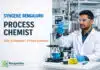Process Chemist at Syngene Bengaluru | M.Sc. 1-6 yrs Process Chemist at Syngene Bengaluru | M.Sc. 1-6 yrs