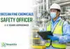Safety Officer at Deccan Fine Chemicals Ankleshwar | 2–5 Yrs Safety Officer at Deccan Fine Chemicals Ankleshwar | 2–5 Yrs