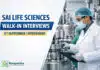 Walk-in at Sai Life Sciences | Jobs in Hyderabad Walk-in at Sai Life Sciences for multiple Jobs in Hyderabad