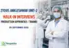 Freshers Walk-In Drive at Zydus | Walk-In Production Apprentice Zydus Ankleshwar Unit-2 Walk-In Production Apprentice / Trainee / Pilot Plant RA-SSA | Wed 9 Sep