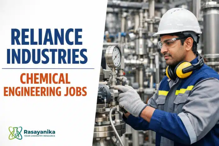 Chemical Engineering Jobs at Reliance Chemical Engineering Jobs at Reliance