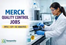 Quality Control Job at Merck | Chemistry Graduates Apply Now Expert Quality Control at Merck Life Science Bengaluru | HPLC/ICP/GC | Chemistry/Biochem/Pharmacy
