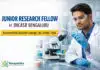 Govt Fellowship at JNCASR | Antimicrobial Catheter Coatings Junior Research Fellow at JNCASR Bengaluru | Antimicrobial Catheter Coatings | Apply by 20 Sep | Earn Rs 37,000/- + HRA