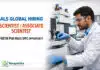 ALS Global is Hiring Scientist / Associate Scientist | Jobs in Hyderabad ALS Global Genome Valley Hyderabad Scientist / Associate Scientist | Fresh PhD Mass Spec
