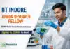 Junior Research Fellow at IIT | Chemistry Research | Apply Now Junior Research Fellow at IIT Indore | BRNS Metal Oxide Electrocatalysts | Apply by 18 Sep | Earn Rs 37,000/-