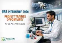 IIRS Internship 2026 | Project Trainee Opportunity IIRS Internship 2026 | Project Trainee Opportunity