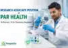 Research Associate Position at Par Health | Apply Now Research Associate Position at Par Health