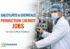 Freshers Chemistry Jobs | Production Chemist Jobs | Apply Now Salicylates Sangareddy/Bhongir Production Chemist Freshers | B.Sc/M.Sc
