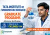 TIFR GS 2027 Chemistry Admission | Stipend Up to ₹42,000/- PM TIFR GS 2027: Graduate Programs Admission Details