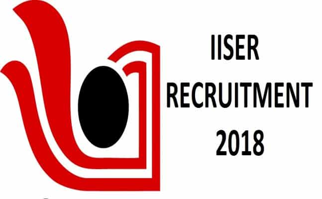 Multiple Job Opening for Msc Chemistry Candidates @ IISER, Pune