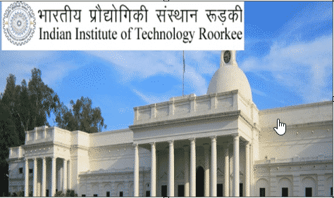 Phd Chemistry Research Associate Job Vacancy @ IIT, Roorkee