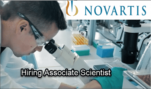 M Pharma Associate Scientist Job Opening @ Novartis