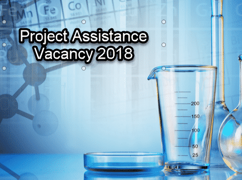 Msc Chemistry Project Assistance Vacancy @ SCTIMST, Trivandrum