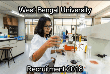 Career @ West Bengal University | JRF Vacancy in WBDST Project