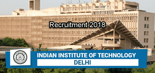 Research Job in SERB Project @ IIT, Delhi | Msc Chemistry Can Apply