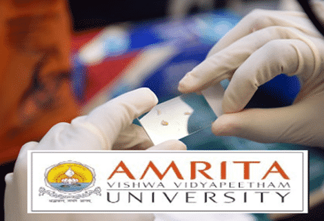 Research Job Govt of India Project @ Amrita Biosensor Research Lab