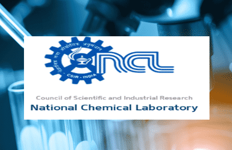 National Chemical Laboratory Chemistry Job, Project Assistance Post