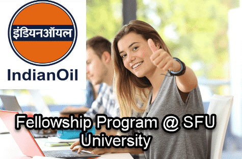 Chemistry Fellowship @ Indian Oil | Simon Fraser University