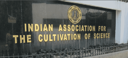 Phd Chemistry Job @ Indian Association For The Cultivation of Science