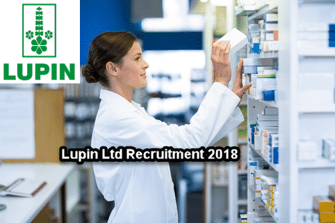 Production Officer Job Vacancy @ Lupin Ltd | For Chemistry Candidates