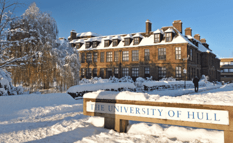 R&D Phd Chemistry Project Leader @ University of Hull