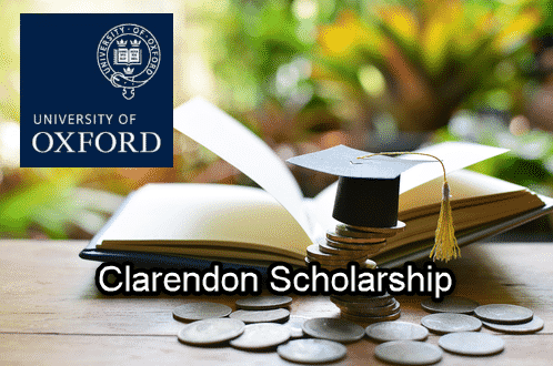 Clarendon Scholarship for D Phil @ University of Oxford