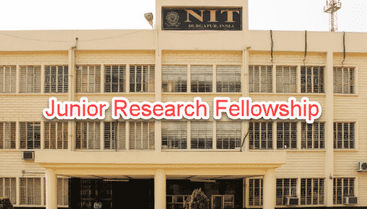 Chemistry Junior Research Fellowship @ NIT, Durgapur