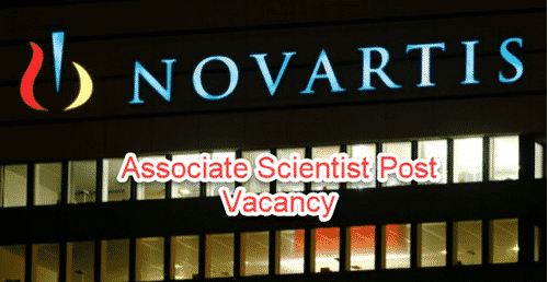 Msc Chemistry R&D Associate Scientist Post Vacancy @ Novartis