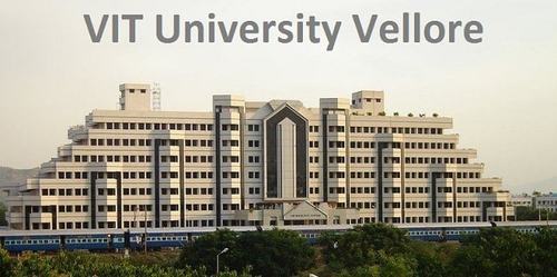 Career @ Vellore Institute of Technology | Chemistry JRF Post