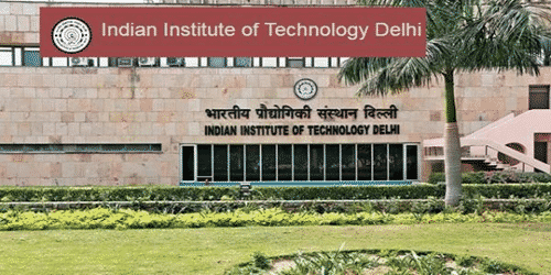 IIT Delhi, Walk in interview, Msc Chemistry Project Appointment