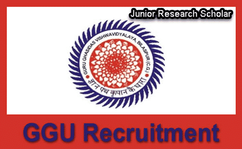 M Pharma Job in SERB Project @ Guru Ghasidas Vishwavidyalaya