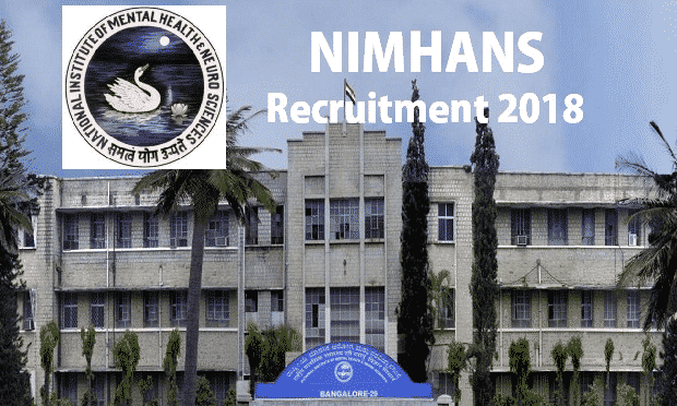 D Pharma Pharmacist Post Vacancy, 92,300/- p.m Salary @ NIMHANS