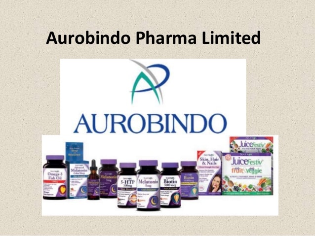 B Pharma & M Pharma Executive Post @ Aurobindo Pharma Ltd