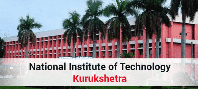 National Institute of Technology, Kurukshetra Recruiting Pharmacist