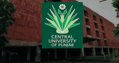 Central University of Punjab Recruiting Pharma & Chemistry JRF