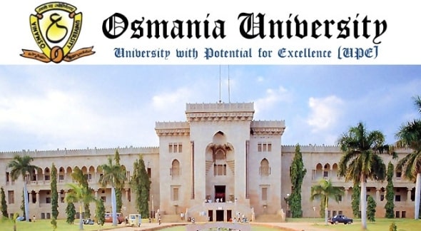 Phd Chemistry Research Associate Post Vacancy @ Osmania University