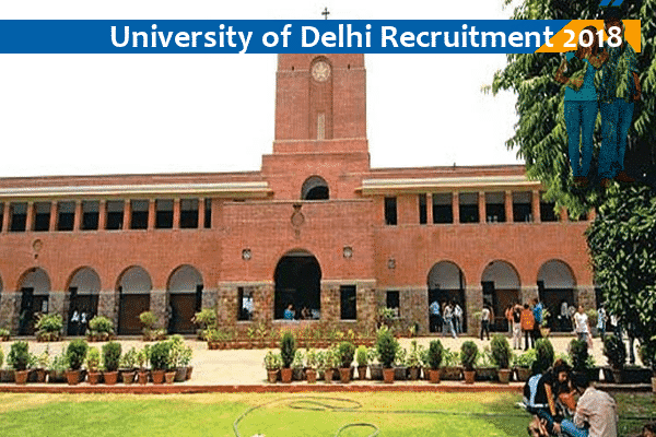 University of Delhi Recruiting Chemistry Research Fellow in DRDO Project