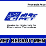 Chemistry Research Associate & Project Staff Vacancy @ CMET