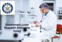 DRDO Pharma & Chemistry Govt Junior Research Fellowships