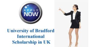 University of Bradford Excellence Scholarship For Chemistry & Pharma