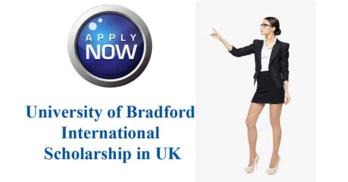 University of Bradford Excellence Scholarship For Chemistry & Pharma